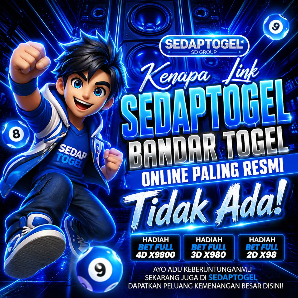 Kenapa SEDAPTOGEL Sulit Diakses? Gunakan Link Resmi Terbaru Hari Ini