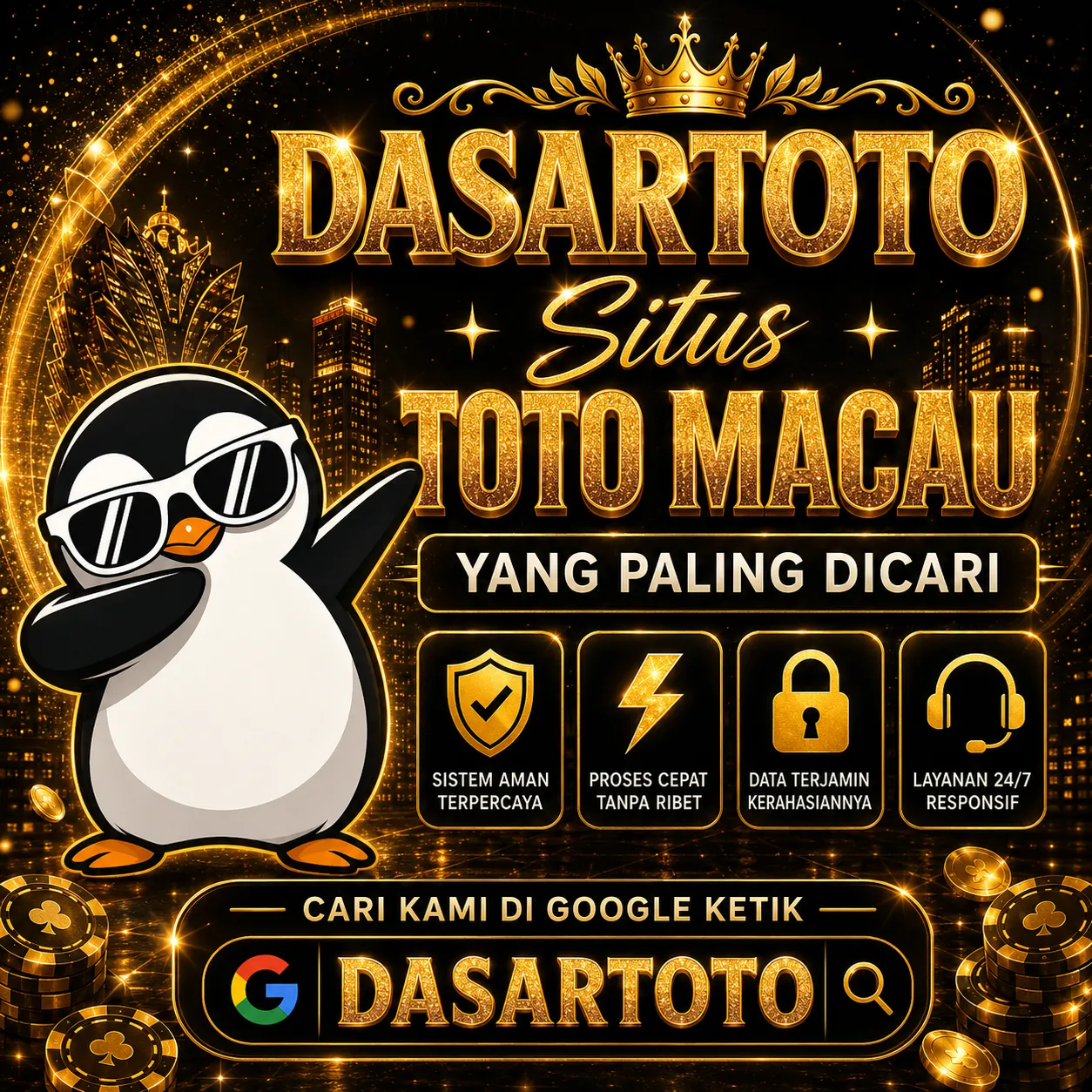 DASARTOTO : Informasi Data Digital Resmi Diformat Oleh Toto Macau & Data Macau