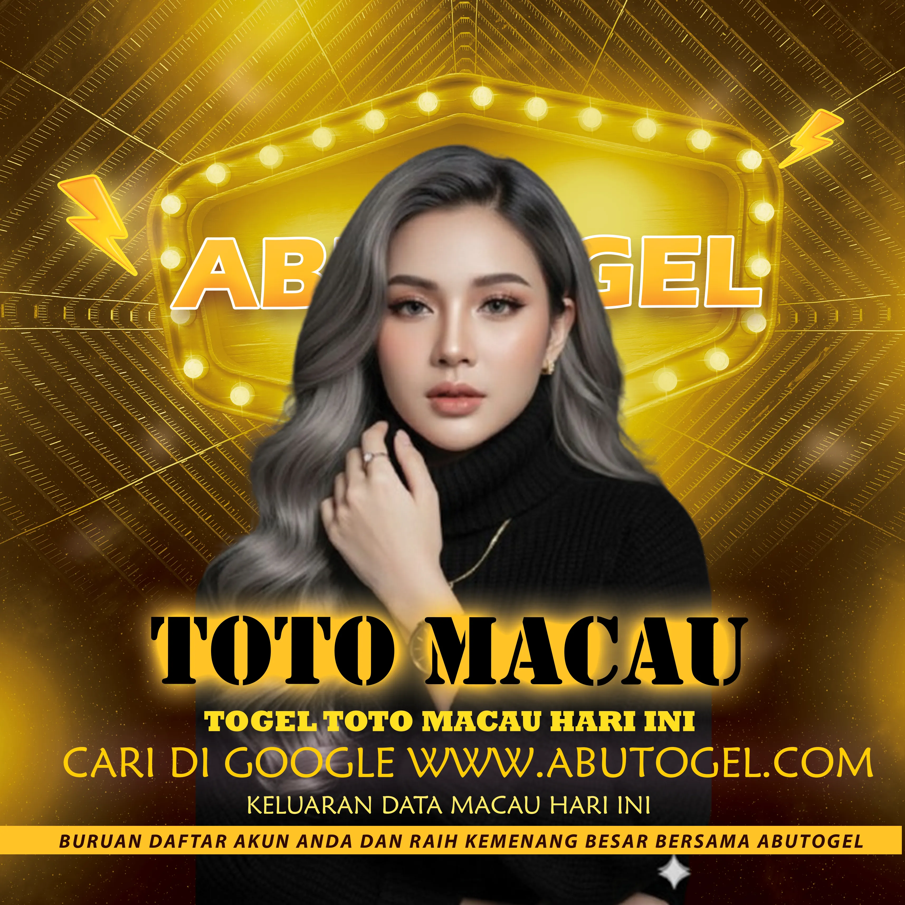 ABUTOGEL | Link Situs Togel Toto Macau Dengan Pasaran Terlengkap Hari ini
