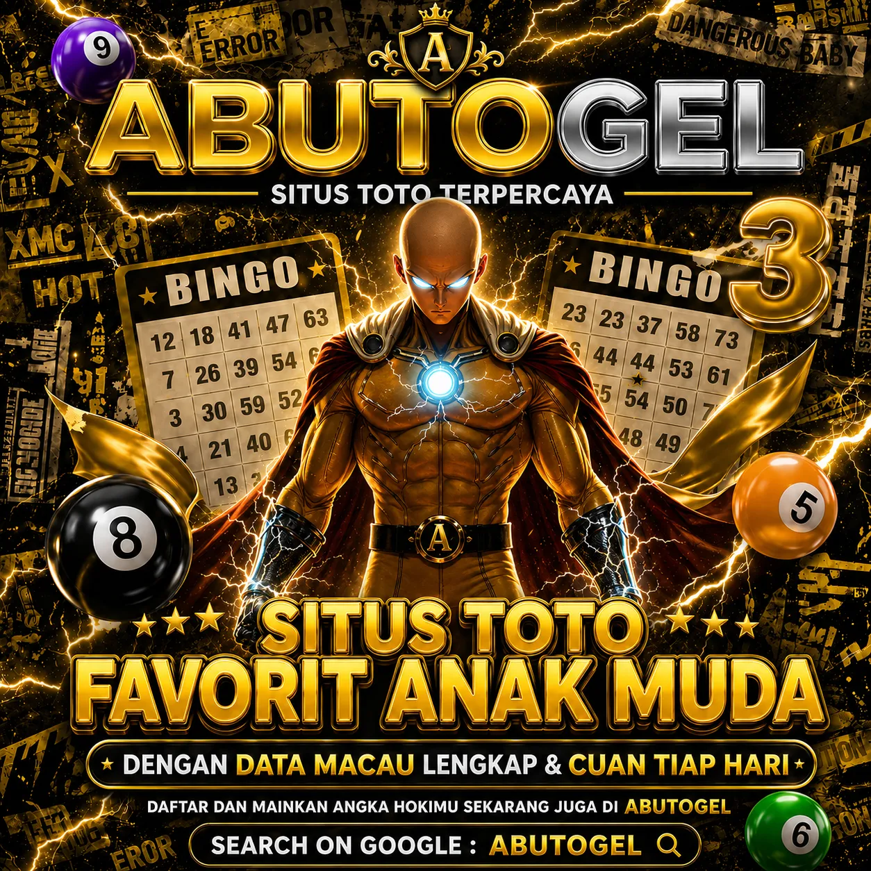 ABUTOGEL 🎗️ Panggung Resmi Internasional Game Toto Macau Terbaru