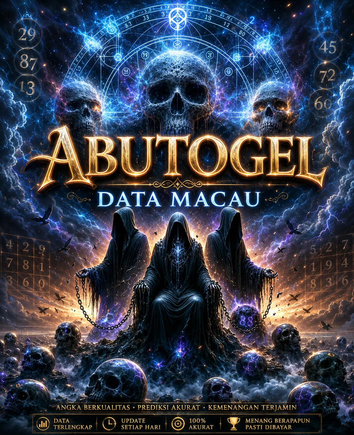 ABUTOGEL: Siaran Prediksi Angka Toto Macau Tercepat & Terakurat Hari ini