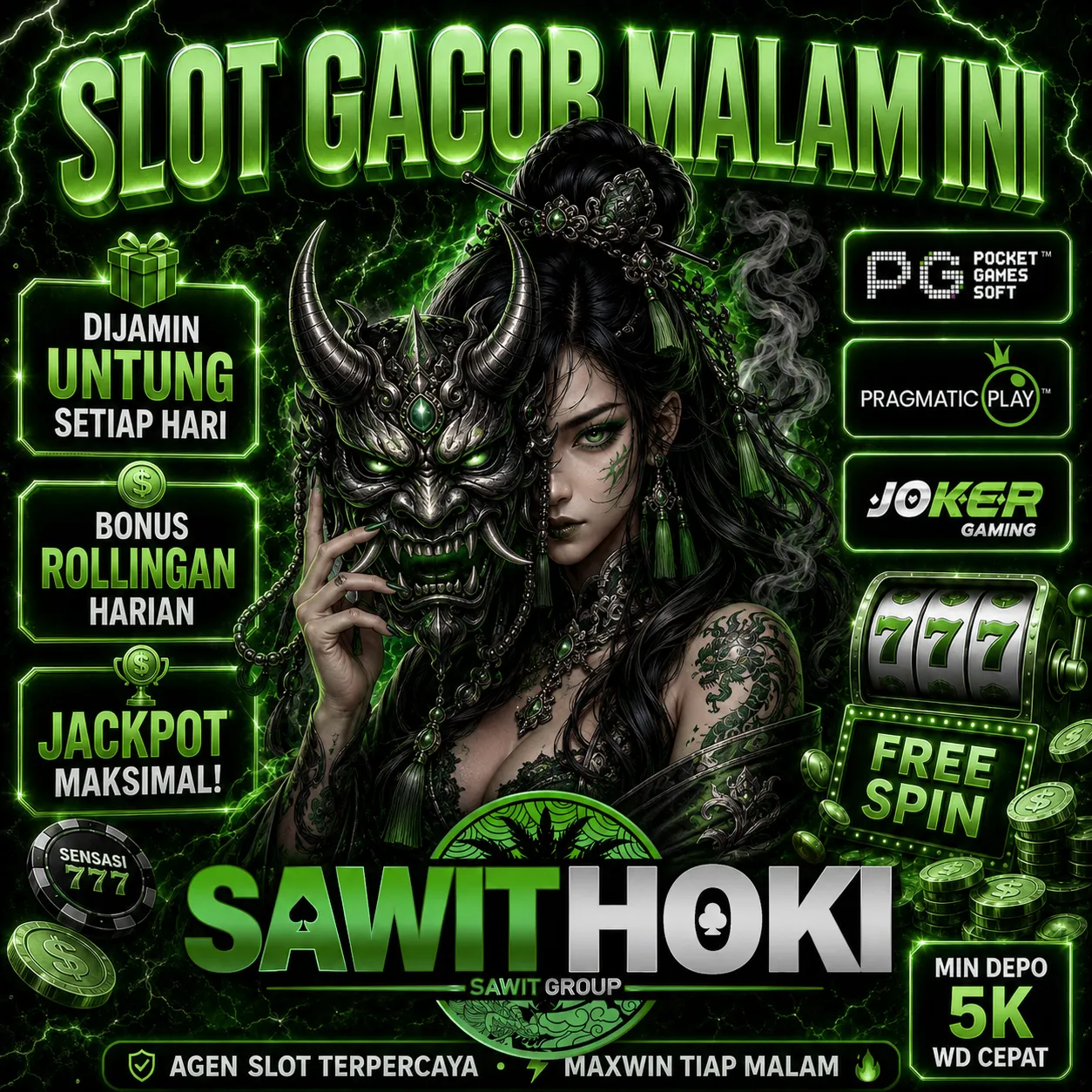 SAWITHOKI: Wadah Hiburan Utama Situs Slot Gacor Terpercaya Hari Ini