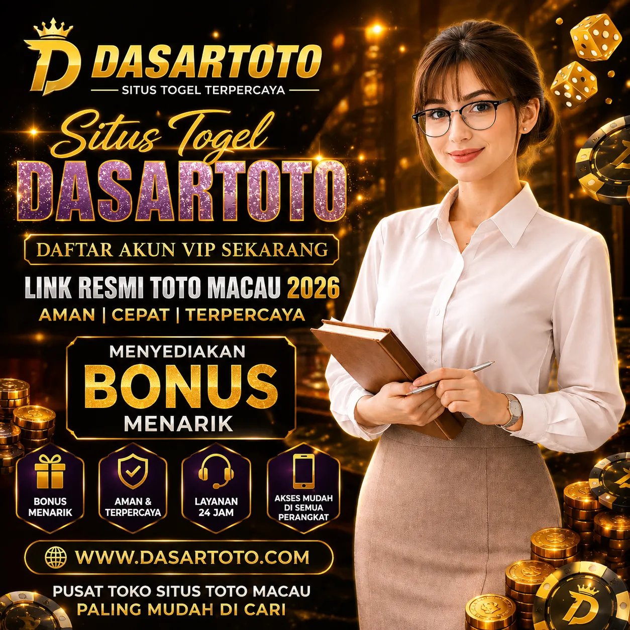 DASARTOTO - Pusat Toko Situs Toto Macau Paling Mudah di Cari by Hey siriusly