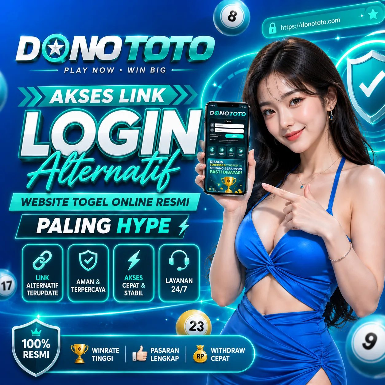 DONOTOTO | Akses Link Login Alternatif Website Togel Online Resmi Paling Hype by Hey siriusly
