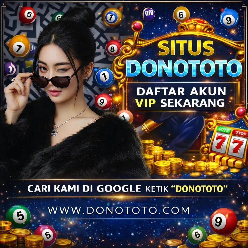 DONOTOTO ❣ Rekomendasi Link Utama Situs Togel Online Hari Ini