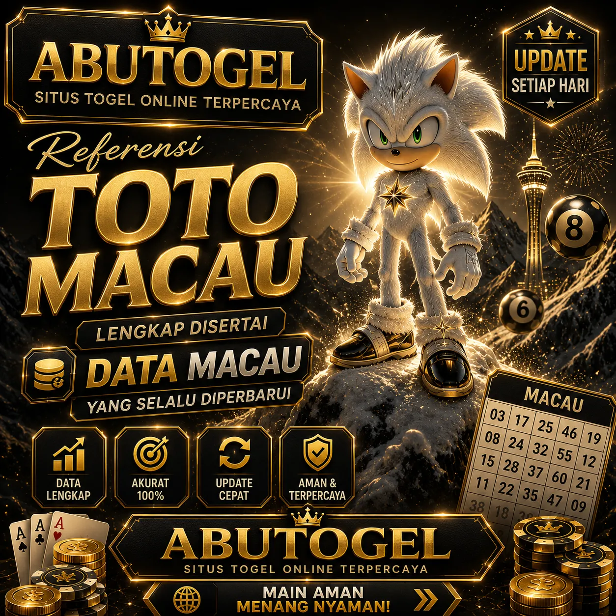 ABUTOGEL ⌂ Akses Login Bermain Togel Toto Macau Varian Angka Terbaru