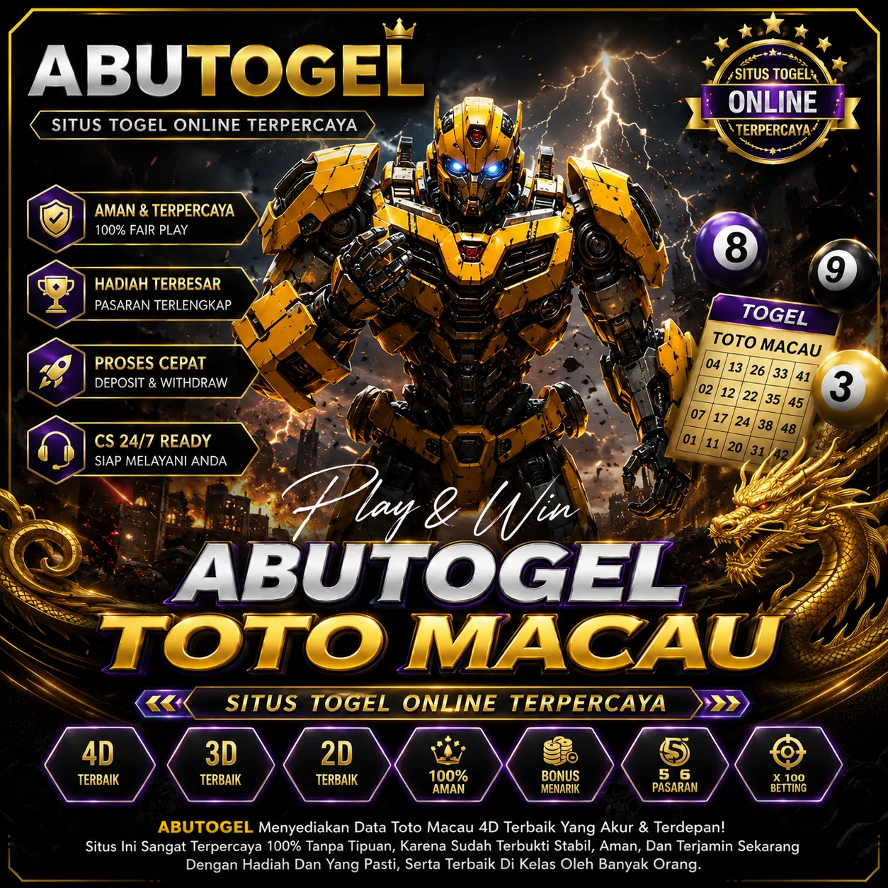 ABUTOGEL Macau
