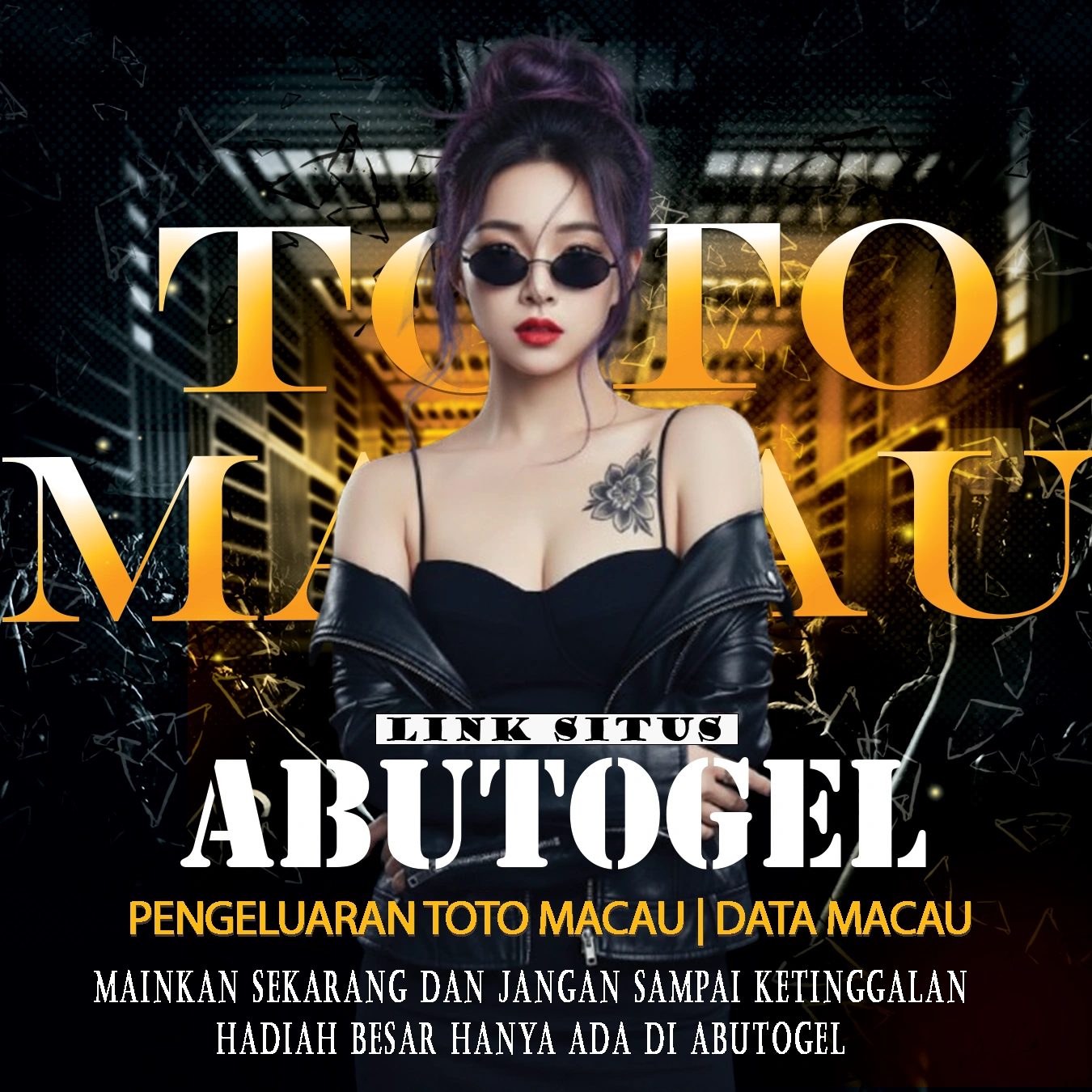 ABUTOGEL || Link Situs Jitu Togel Toto Macau  Hadiah Besar