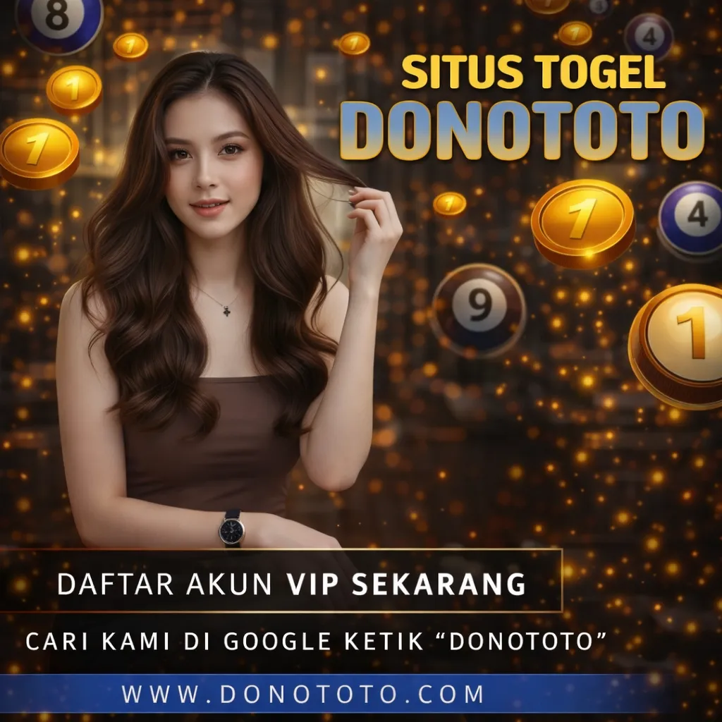DONOTOTO ✸ Top 1 Situs Togel Online Resmi Gampang Menang