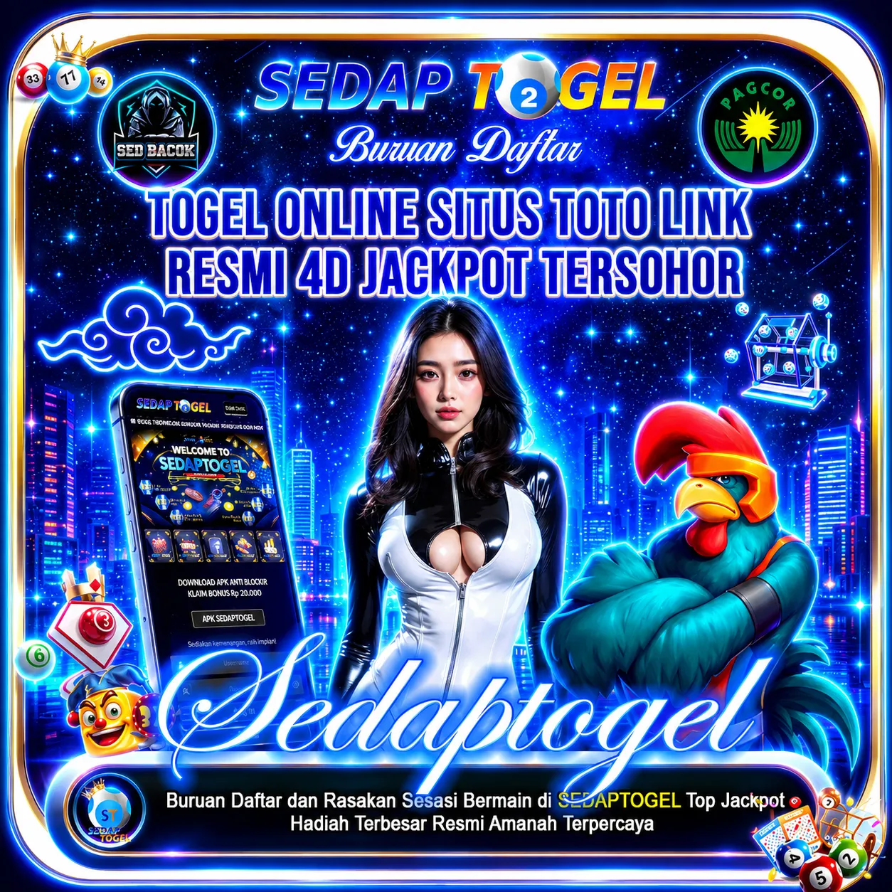 SEDAPTOGEL Situs