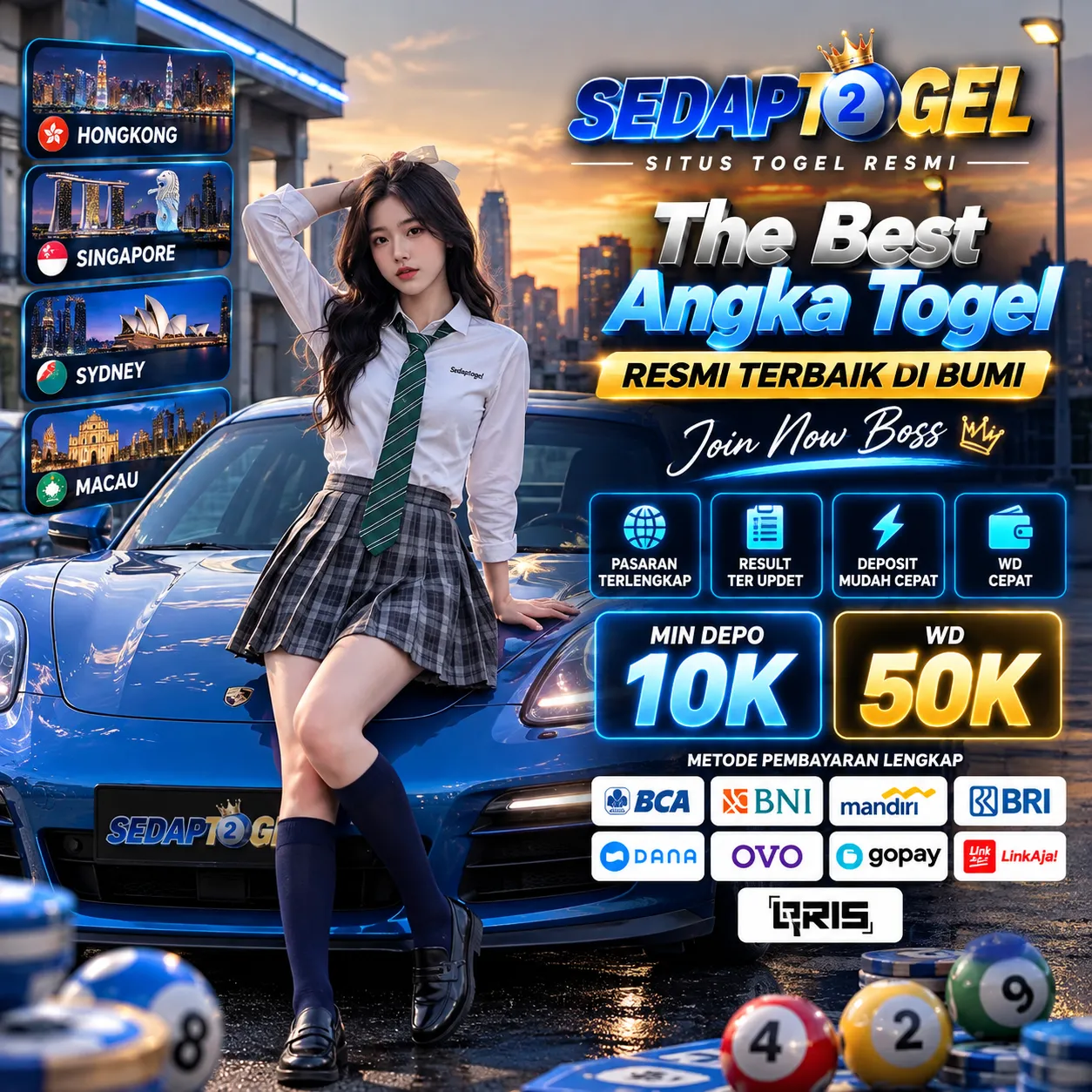 SEDAPTOGEL | The Best Angka Togel Resmi Terbaik Di Bumi Join Now Boss