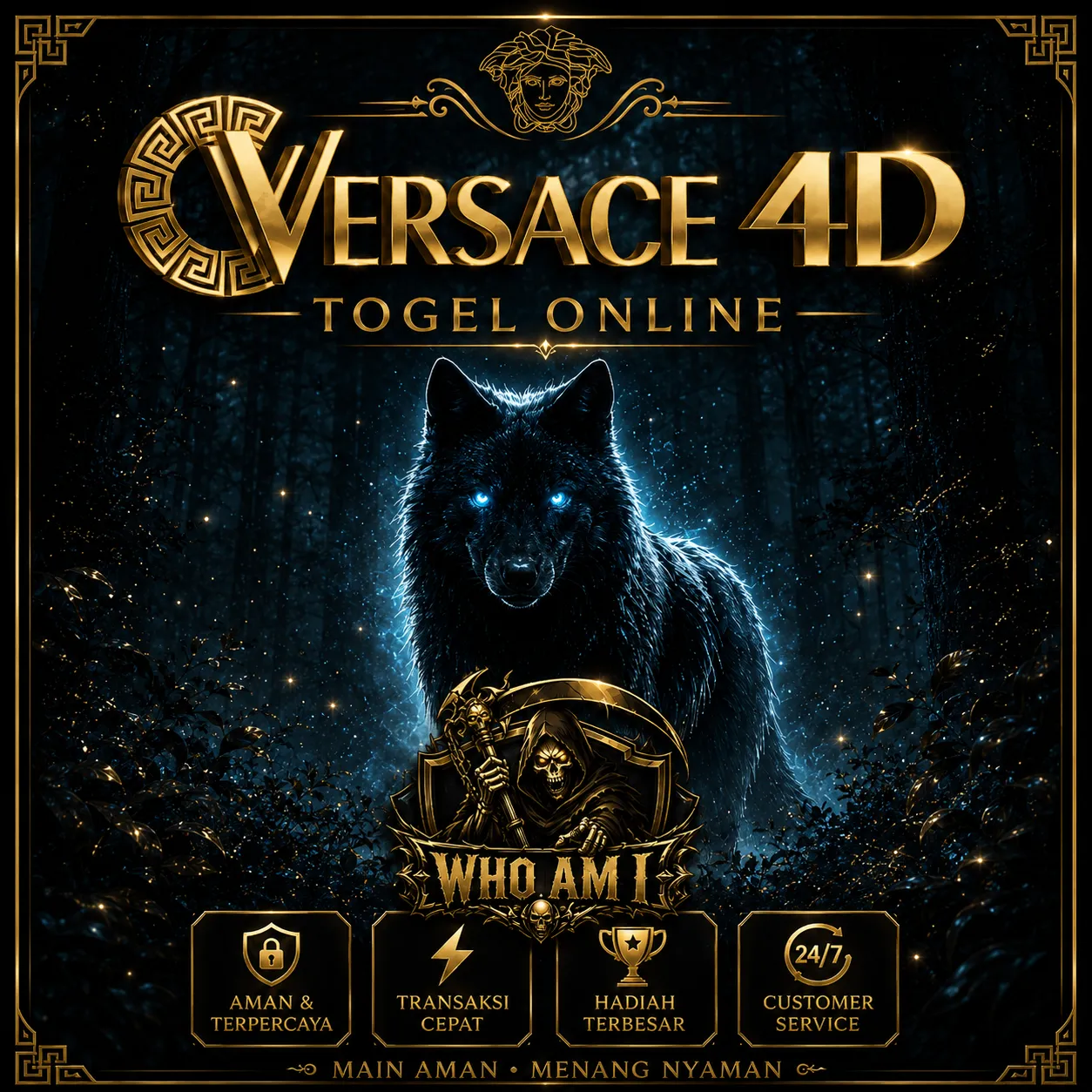 VERSACE4D ‖ Wadah Permainan Togel Online Dengan Rate Tertinggi 2026